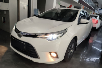 丰田 雷凌 2016款 1.6G CVT精英版