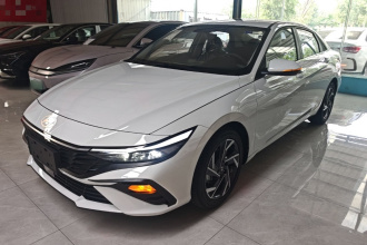 现代 伊兰特 2023款 1.5L CVT GLX精英版