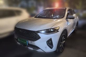 哈弗F7 2020款 1.5T 两驱i潮