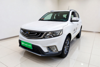 吉利汽车 远景X6 2016款 1.8L 手动豪华型