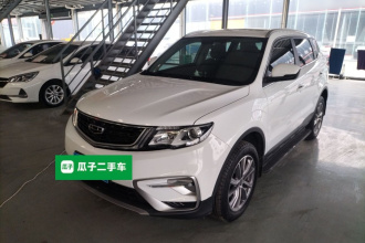 吉利汽车 博越 2021款 百万款 1.8TD DCT两驱舒适型