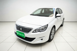 标致408 2014款 1.8L 自动豪华版