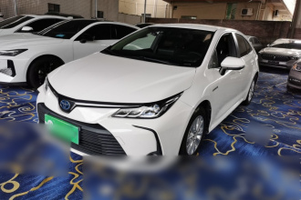 丰田 卡罗拉 2022款 双擎 1.8L E-CVT先锋版