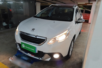 标致2008 2014款 1.6L 自动潮流版