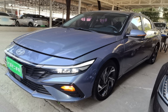 现代 伊兰特 2023款 1.5L CVT GLX精英版