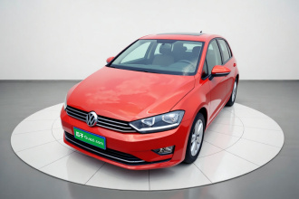 大众 高尔夫·嘉旅 2018款 1.6L 自动舒适型