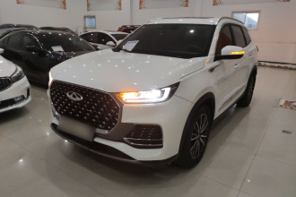 奇瑞 瑞虎8 PLUS 2022款 290TGDI DCT豪情版