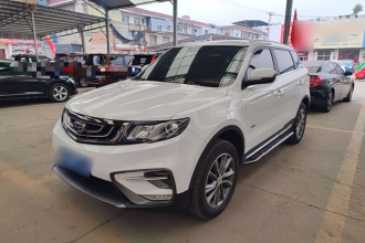 吉利汽车 博越 2020款 1.8TD DCT两驱智雅型