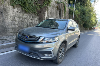 吉利汽车 远景X6 2018款 1.4T CVT 4G互联旗舰型