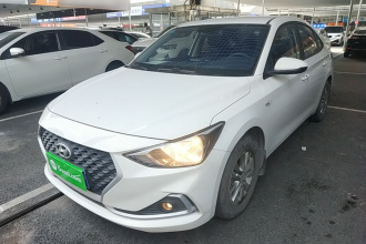 现代 悦动 2018款 1.6L 自动悦目版GL 国VI