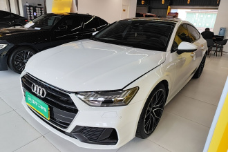 奥迪A7 2022款 45 TFSI 臻选型