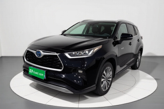 丰田 汉兰达 2023款 2.5L智能电混双擎四驱尊贵版 7座