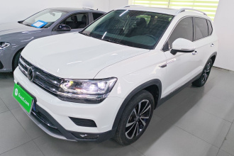 大众 途岳 2022款 330TSI 四驱豪华版