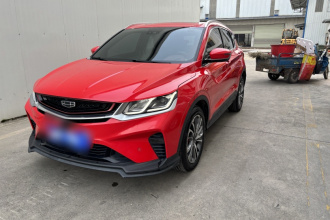 吉利汽车 缤越 2019款 运动款 260T DCT Battle 国V