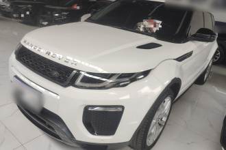 路虎 揽胜极光 2018款 240PS HSE DYNAMIC 致动版
