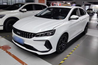 吉利汽车 2024款 缤瑞COOL 1.5T DCT龙腾版