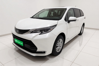 丰田 赛那SIENNA 2023款 2.5L混动 舒适版