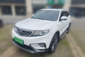 吉利汽车 博越 2018款 1.8TD 自动两驱智尊型4G互联版