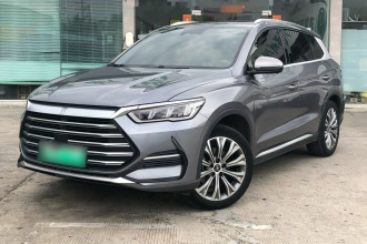 比亚迪 宋Pro新能源 2022款 DM-i 110km 旗舰型Pro