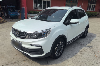 吉利汽车 远景X3 2020款 1.5L CVT精英型