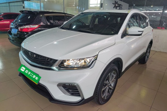 吉利汽车 缤越 2020款 改款 240T DCT猎手