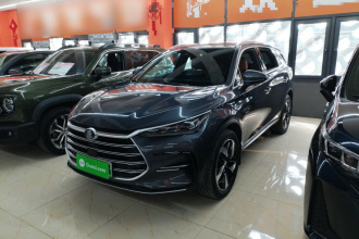 比亚迪 唐新能源 2023款 DM-i 冠军版 112KM 尊享型