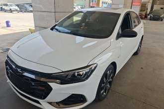 雪佛兰 科鲁泽 2022款 轻混 RS 330T 自动畅快版