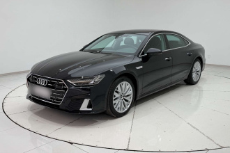 奥迪A7L 2024款 45TFSI S-line 筑梦型 流晶套装