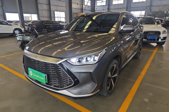 比亚迪 宋PLUS新能源 2021款 DM-i 100KM 四驱旗舰PLUS