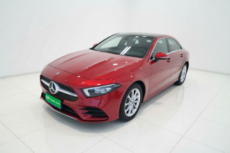 奔驰A级 2019款 A 200 L 运动轿车