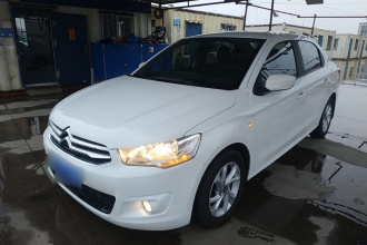 雪铁龙 爱丽舍 2015款 质尚版 1.6L 手动时尚型