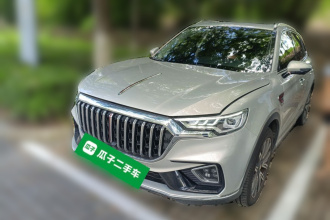 红旗HS5 2022款 改款 2.0T 智联旗享四驱版