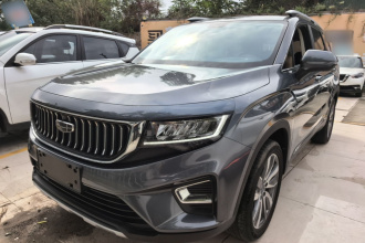 吉利汽车 豪越 2022款 1.8TD DCT豪华型 7座