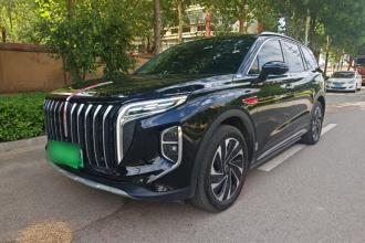 红旗HS7 PHEV 2024款 2.0T PHEV 四驱旗畅版 7座
