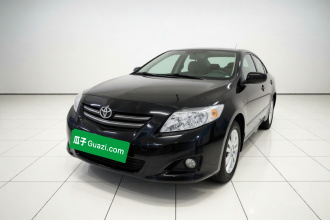 丰田 卡罗拉 2007款 1.8L 自动GLX-i