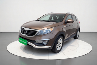 起亚 智跑 2012款 2.0L 自动两驱版GLS