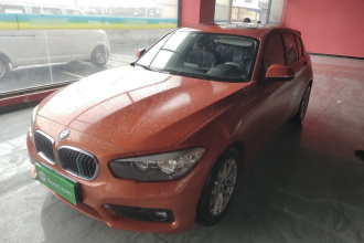 宝马1系(进口) 2015款 118i 领先型