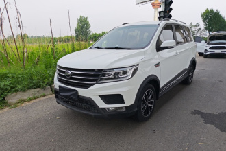 SWM斯威汽车 SWM斯威X3 2021款 1.5L 手动舒适型 7座