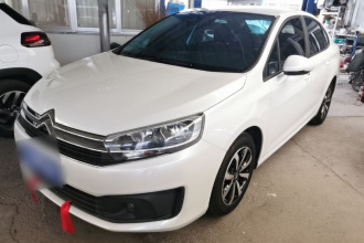 雪铁龙 C4世嘉 2018款 1.6L 自动舒适型