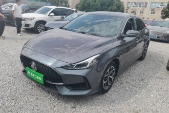 名爵 MG5 2021款 180DVVT CVT青春风尚版