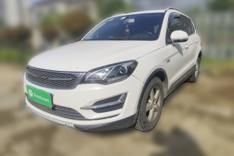 众泰 大迈X5 2016款 1.5T 手动精英7座型 国V