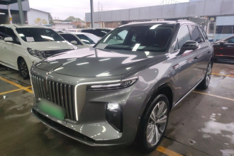 红旗E-HS9 2022款 660km 旗畅版 六座