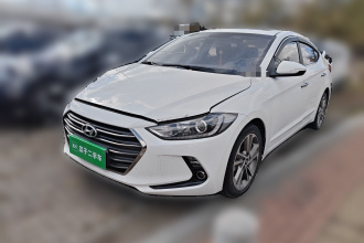 现代 领动 2016款 1.6L 自动智炫·精英型