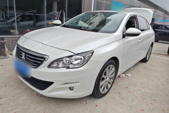 标致408 2018款 改款 350THP 自动豪华版