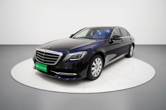 奔驰S级 2019款 S 320 L