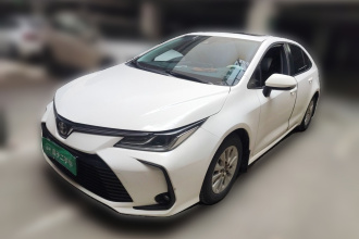 丰田 卡罗拉 2021款 TNGA 1.5L CVT精英版