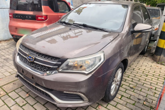 吉利汽车 金刚 2016款 1.5L 手动精英型