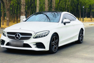 奔驰C级(进口) 2019款 C 260 轿跑车
