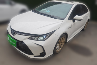 丰田 卡罗拉 2023款 1.8L 智能电混双擎 精英版