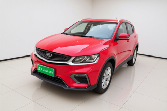 吉利汽车 缤越 2020款 PRO 240T DCT猎手